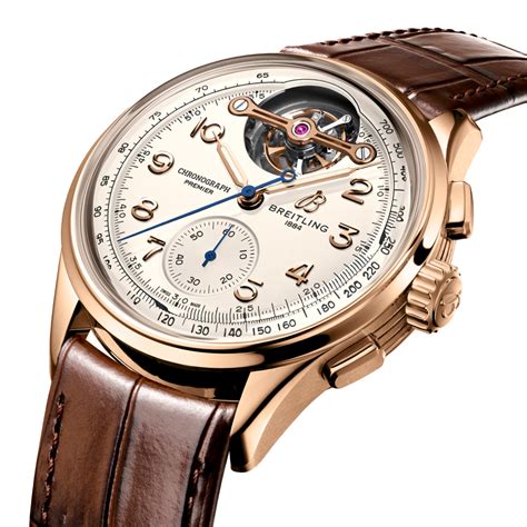 leon Breitling tourbillon